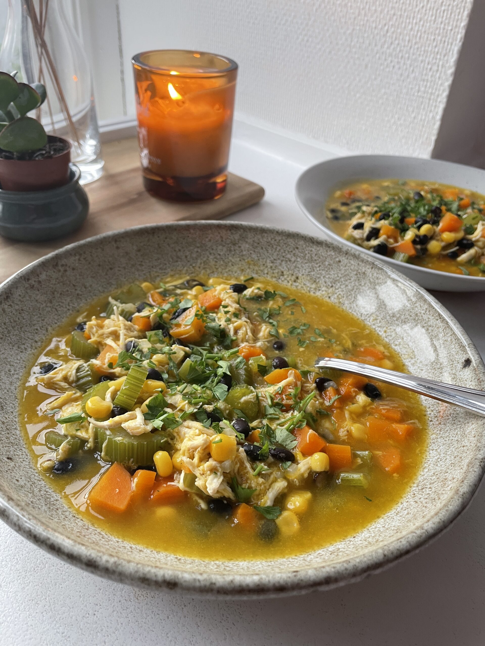 KYLLINGE GRØNTSAGS SUPPE