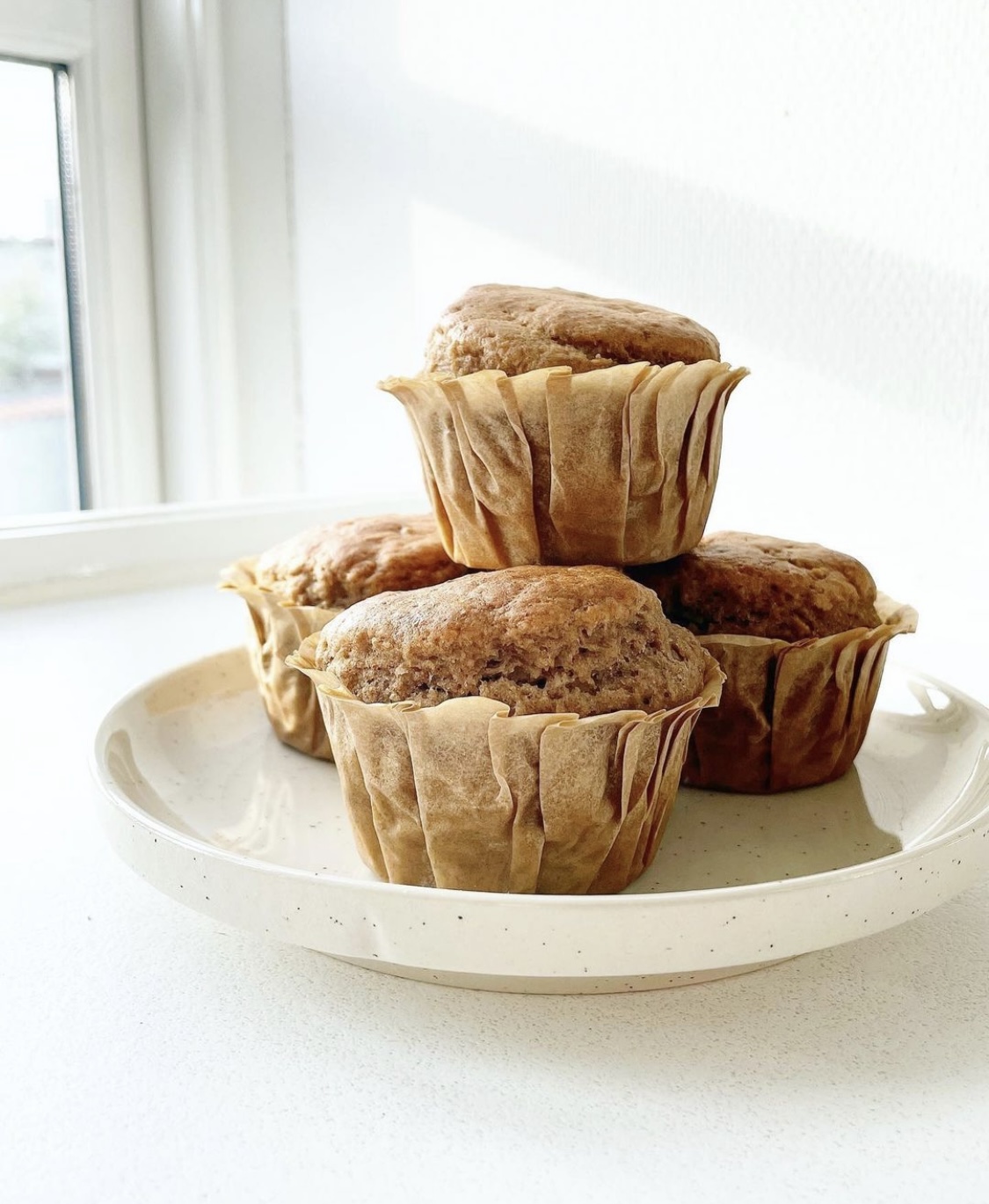 MORGENMADS BANANMUFFINS