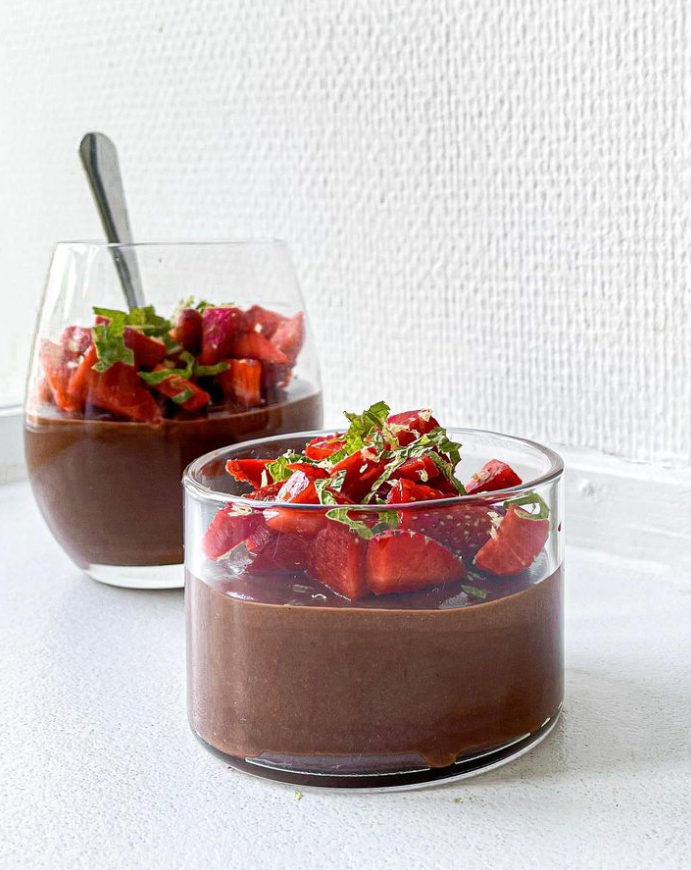 CHOKOLADE MOUSSE MED TOFU