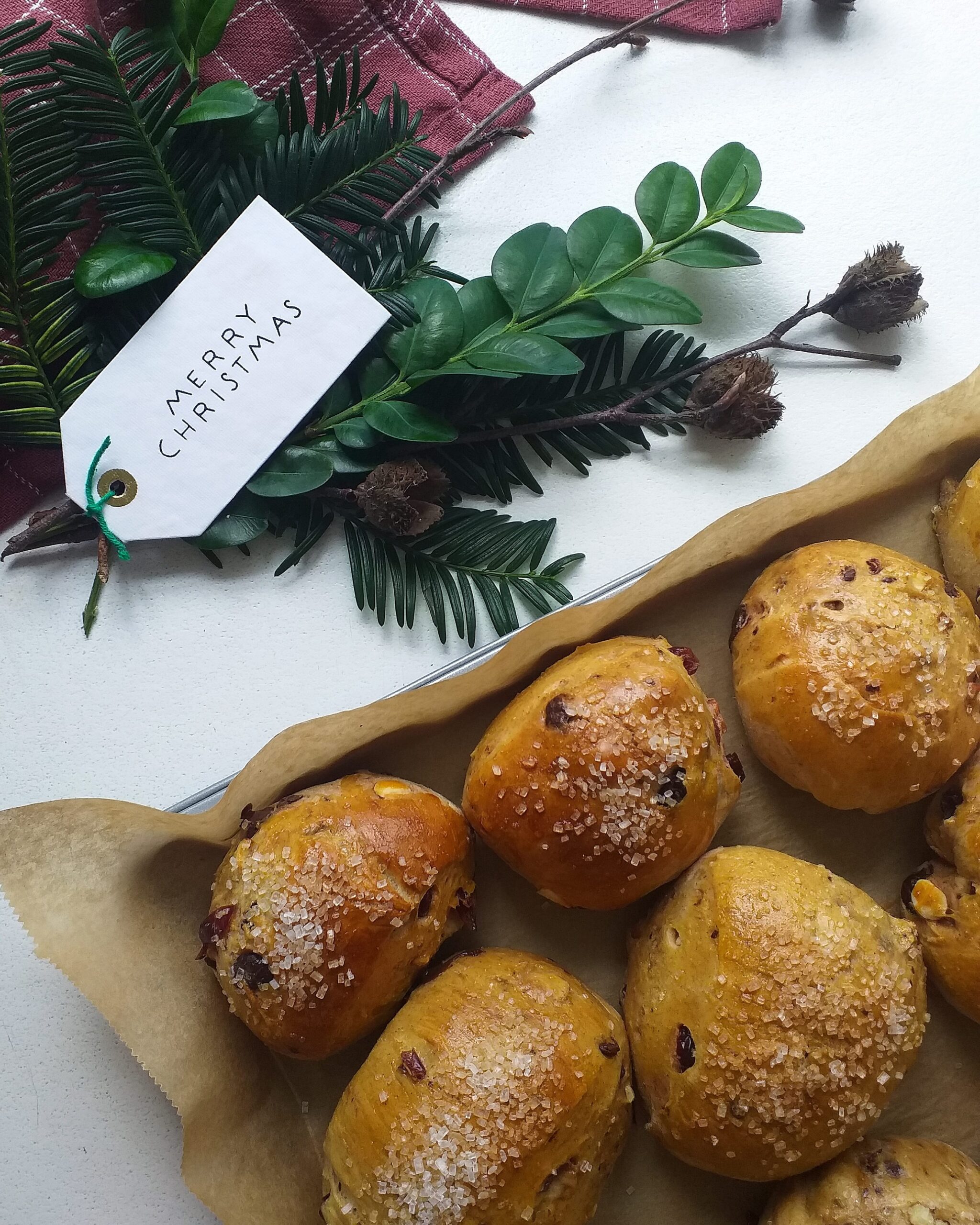 JULEBOLLER MED CHOKOLADE & TRANEBÆR