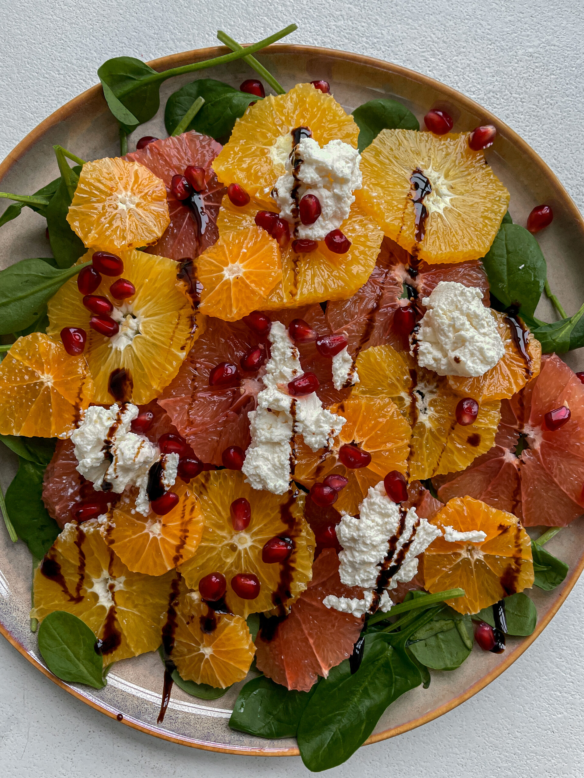 CITRUS RICOTTA SALAT